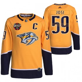 Nashville Predators Roman Josi 59 2022 NHL All-Star Skills Authentic Shirt - Mannen